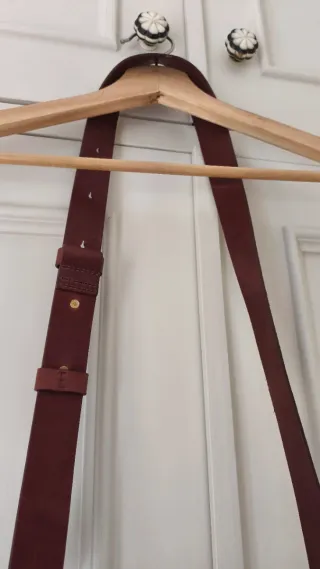 Bolso piel Adolfo Domínguez