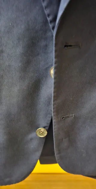 Traje de caballero Alvaro Moreno azul