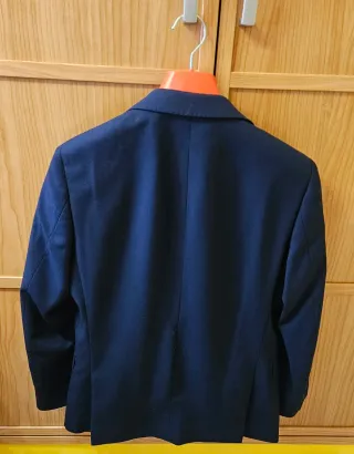 Traje de caballero Alvaro Moreno azul