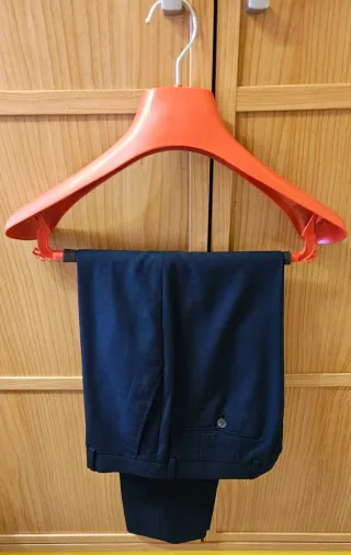 Traje de caballero Alvaro Moreno azul