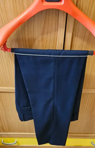 Traje de caballero Alvaro Moreno azul