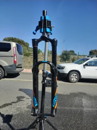 Rock Shox Pike horquilla MTB