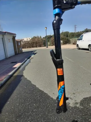 Rock Shox Pike horquilla MTB