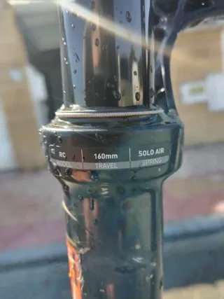 Rock Shox Pike horquilla MTB