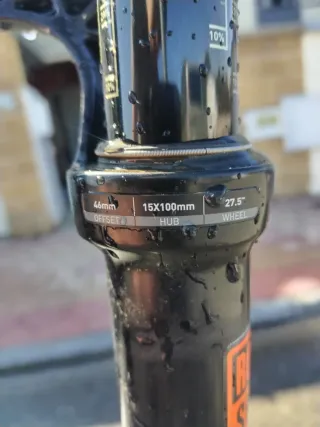 Rock Shox Pike horquilla MTB