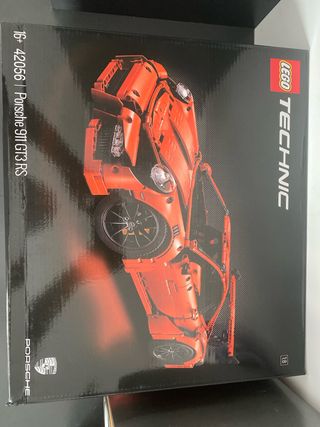Lego Technic Porsche 911 GT3 RS