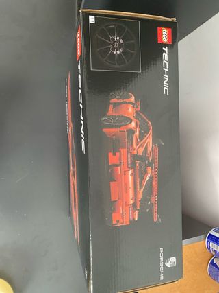Lego Technic Porsche 911 GT3 RS