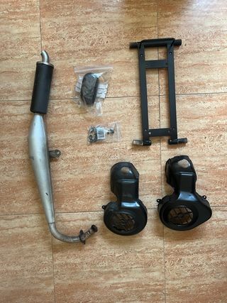 Piezas Vespino: Escape, Portabulto...