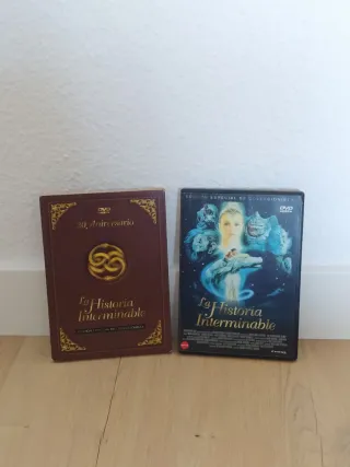 DVD La Historia Interminable 20 Aniversario