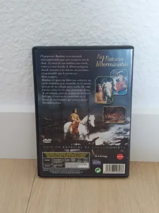 DVD La Historia Interminable 20 Aniversario