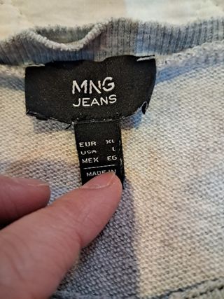 Jersey MNG Gris Verano