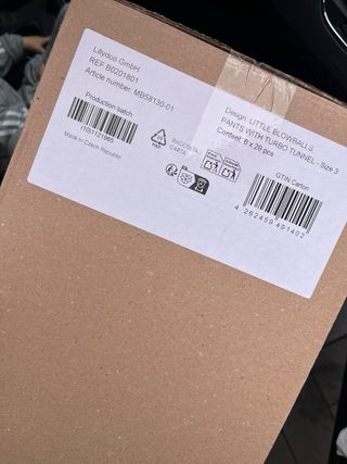 Pañales-braguita LILLYDOO Talla 3 (174 uds)