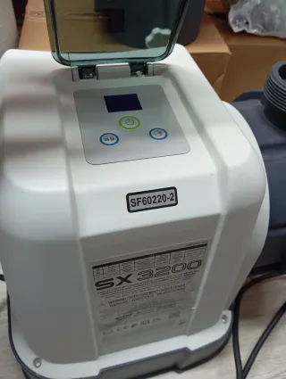 Depuradora Arena Intex Krystal Clear 12.000 L/H