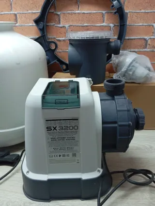 Depuradora Arena Intex Krystal Clear 12.000 L/H