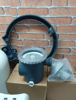 Depuradora Arena Intex Krystal Clear 12.000 L/H