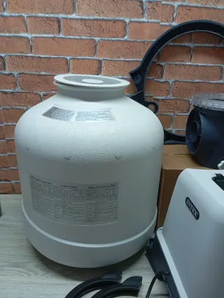 Depuradora Arena Intex Krystal Clear 12.000 L/H