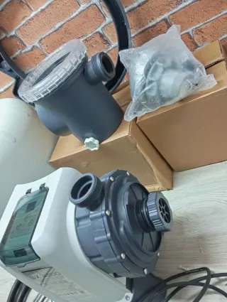 Depuradora Arena Intex Krystal Clear 12.000 L/H