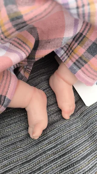 Bambola Reborn Neonato 50cm