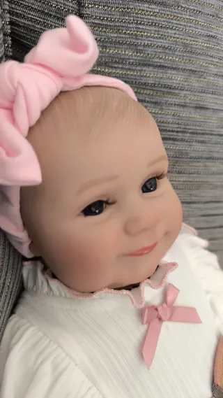 Bambola Reborn Neonato 50cm