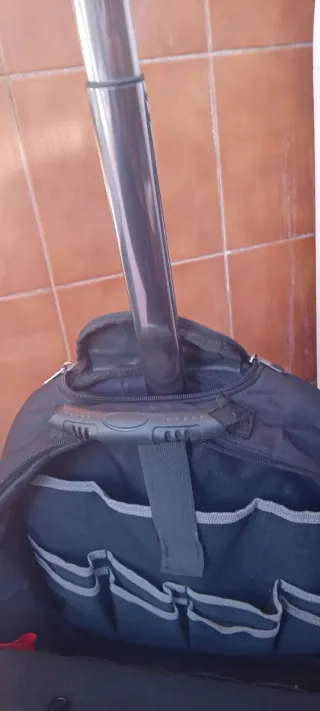 Maleta porta herramientas negra