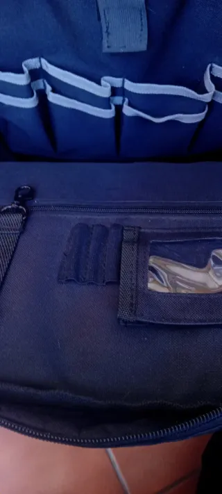 Maleta porta herramientas negra