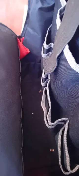 Maleta porta herramientas negra