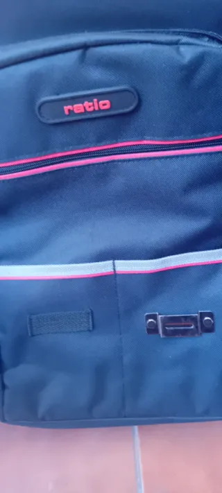 Maleta porta herramientas negra