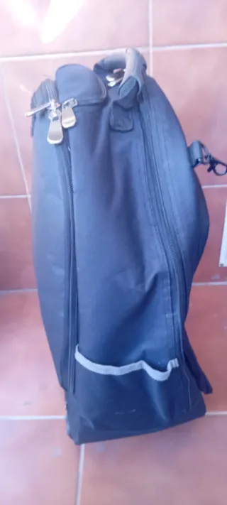 Maleta porta herramientas negra