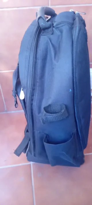 Maleta porta herramientas negra