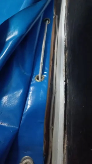 Lona Tatami Azul