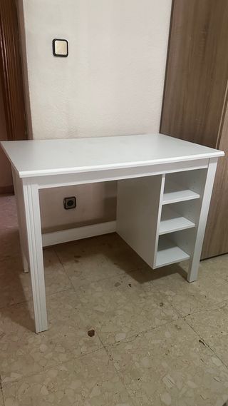 Escritorio pequeño blanco Ikea