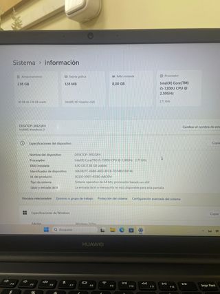 Huawei Matebook PL-W09 -106339-