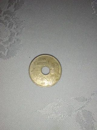 Moneda 25 Pesetas Barcelona 1992