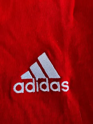 Camiseta Adidas Roja Talla L