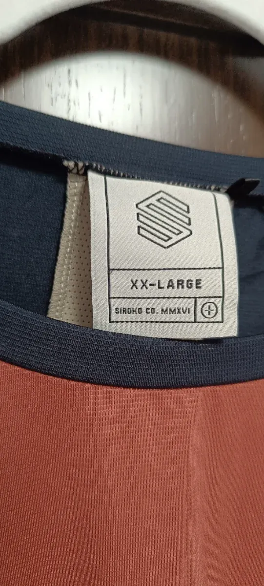 Camiseta Gravel Siroko Tushar Talla XXL