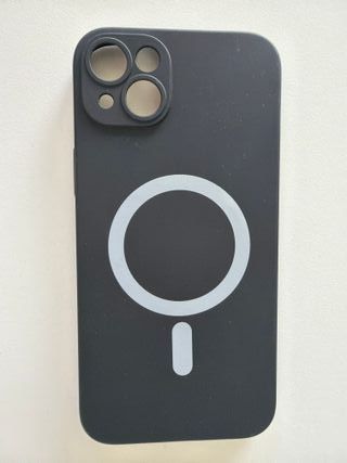 iPhone 15 Plus 256GB Negro + Fundas Quad Lock