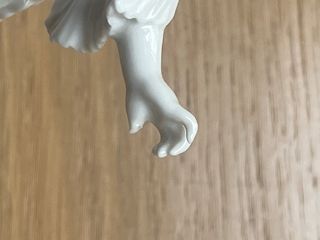 Figura de porcelana pareja bailando
