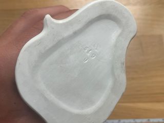 Figura de porcelana pareja bailando
