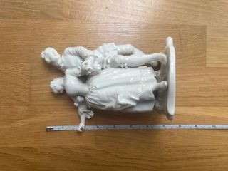 Figura de porcelana pareja bailando