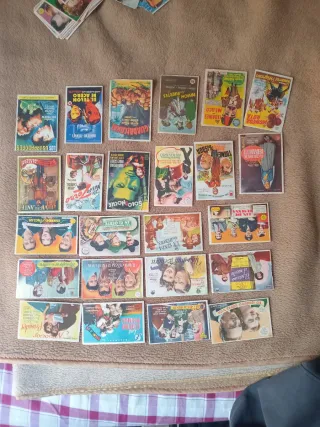 Lote 24 Tarjetas Postales Antiguas Cine Mexicano