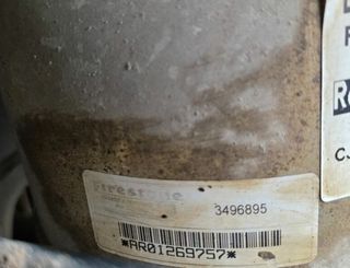 Land rover 1390590 balona lr038096 discovery tdv6