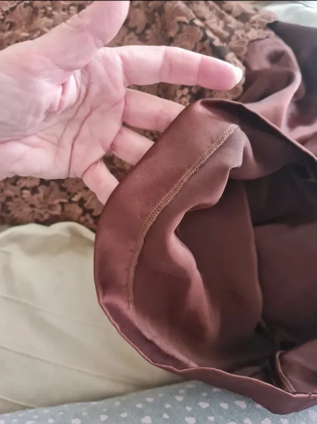 Ribas’(Encaje Guipur) - T.S/M Sin usar