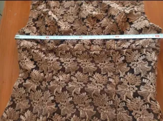 Ribas’(Encaje Guipur) - T.S/M Sin usar