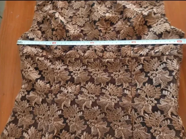 Ribas’(Encaje Guipur) - T.S/M Sin usar