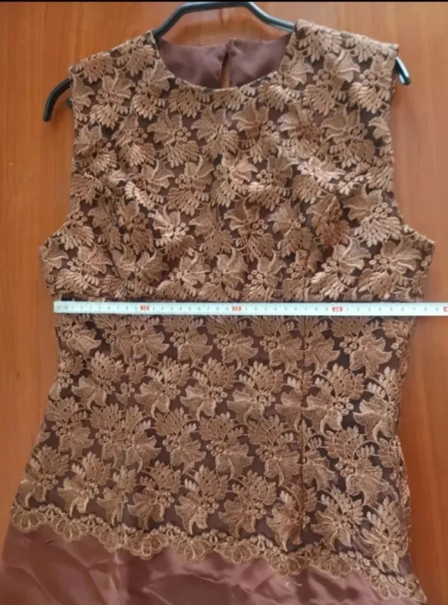 Ribas’(Encaje Guipur) - T.S/M Sin usar