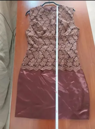 Ribas’(Encaje Guipur) - T.S/M Sin usar