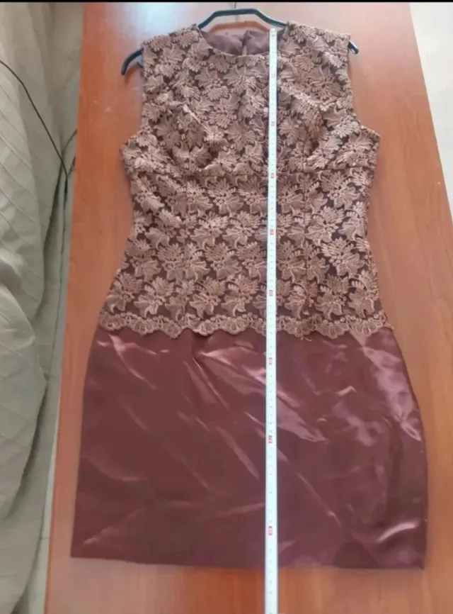 Ribas’(Encaje Guipur) - T.S/M Sin usar