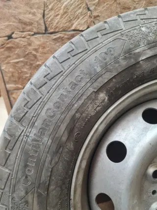 Rueda 215/70 R15 Continental VanContact 109