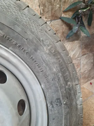 Rueda 215/70 R15 Continental VanContact 109