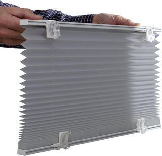 GARDINIA Estor plisado Solo para claraboyas sin ta